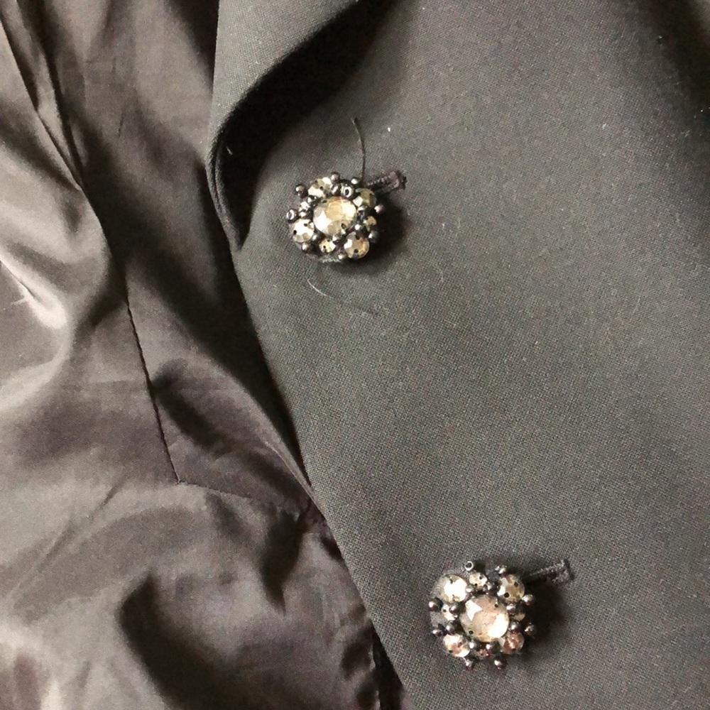Classic Ann Taylor Black Blazer - Picture 3 of 7